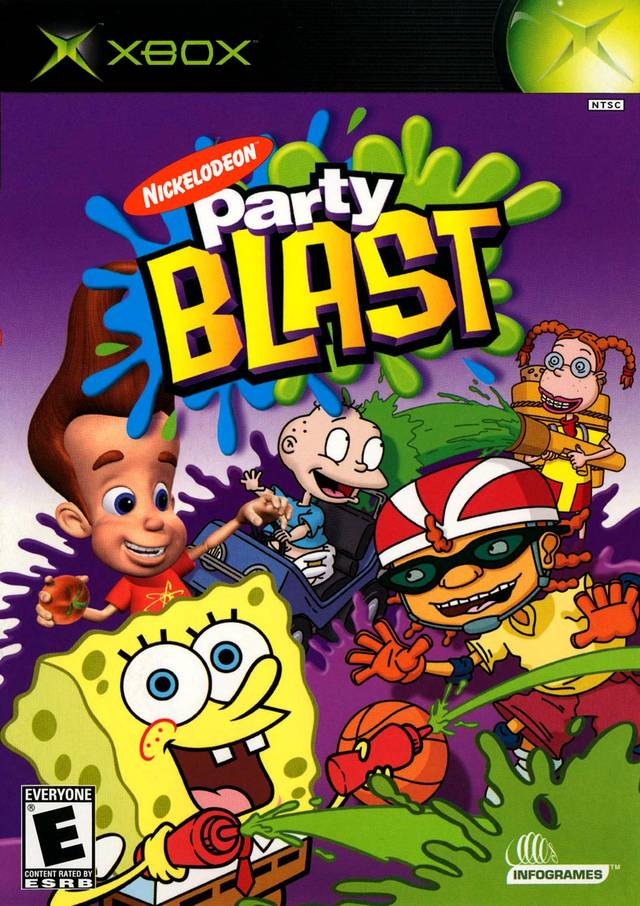 Nickelodeon Party Blast | Xbox
