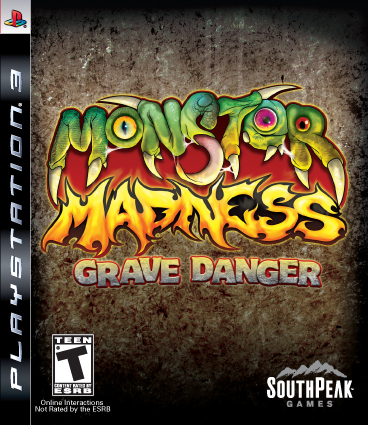 Monster Madness: Grave Danger | Sony PlayStation 3 | PS3