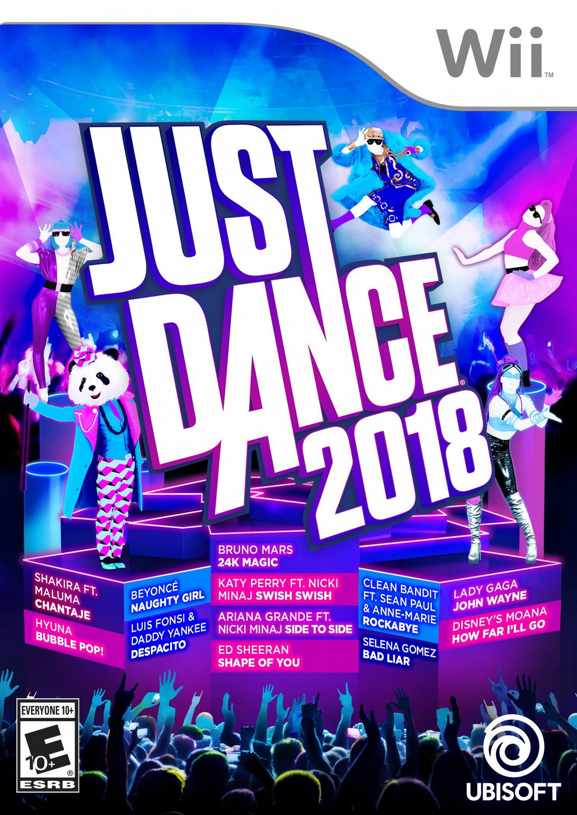 Just Dance 2018 | Nintendo Wii