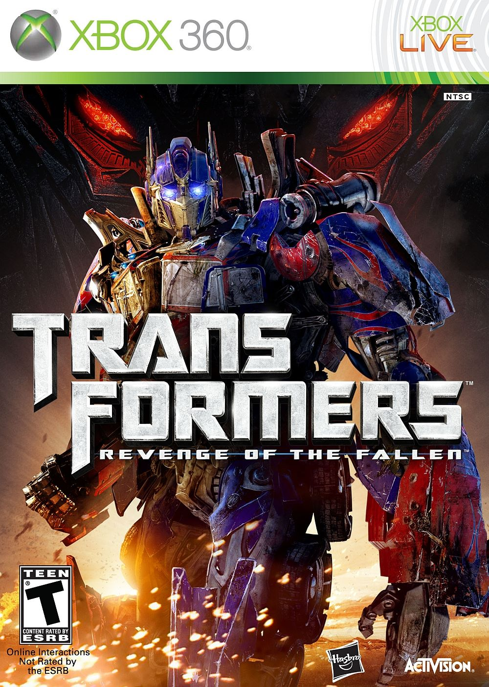 Transformers: Revenge of the Fallen | Xbox 360