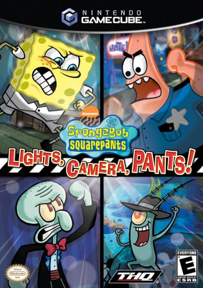 SpongeBob SquarePants: Lights, Camera, Pants! | Nintendo GameCube