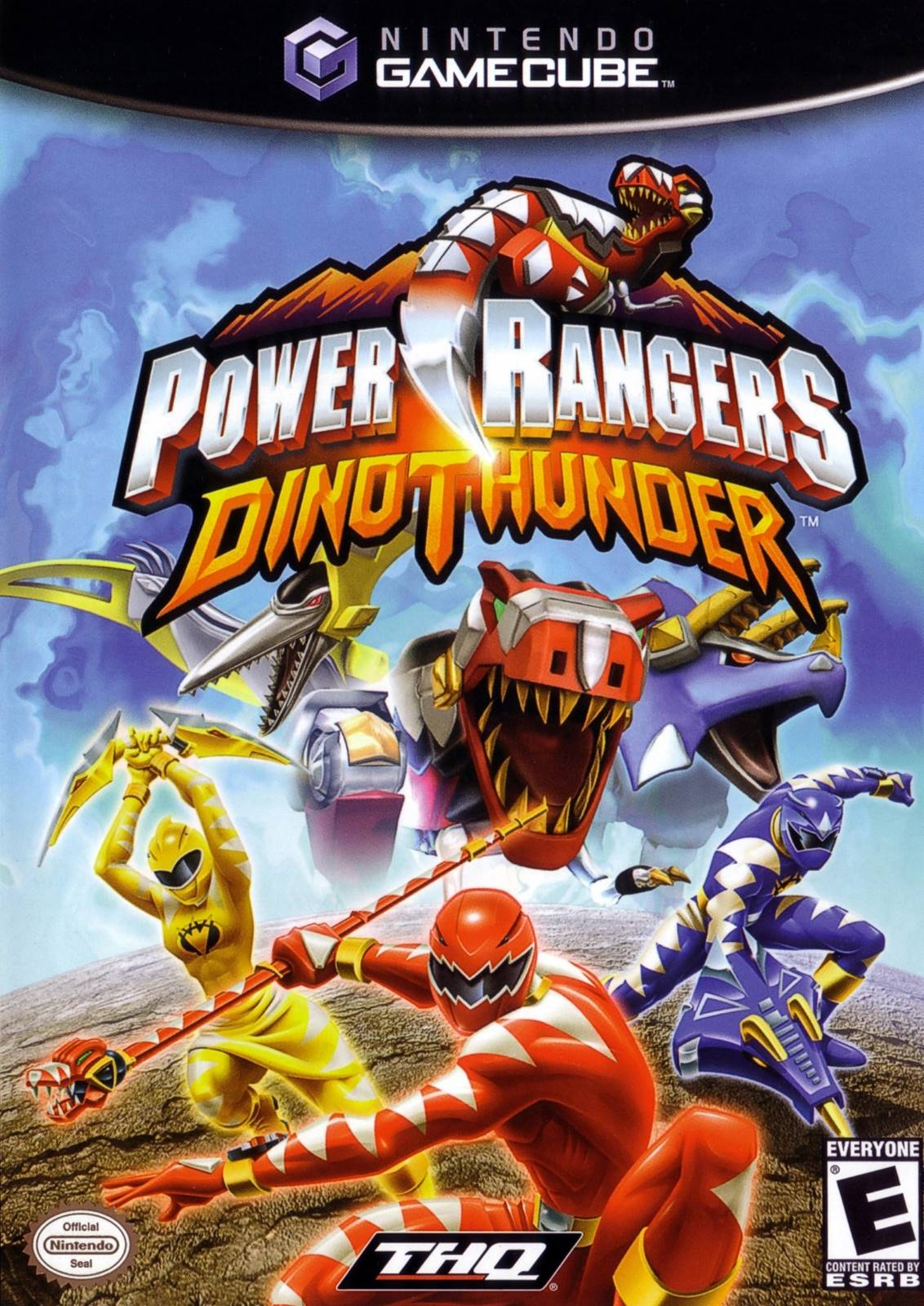 Power Rangers: Dino Thunder | Nintendo GameCube