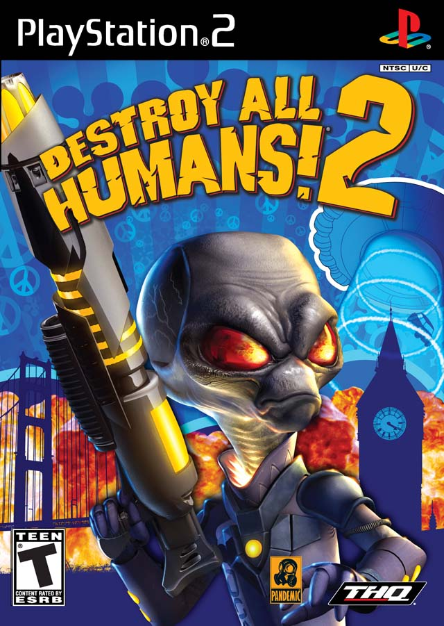 Destroy All Humans! 2 | Sony PlayStation 2 | PS2