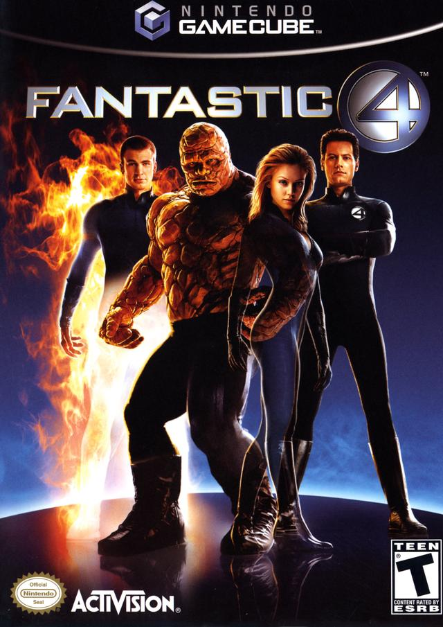 Fantastic 4 | Nintendo GameCube