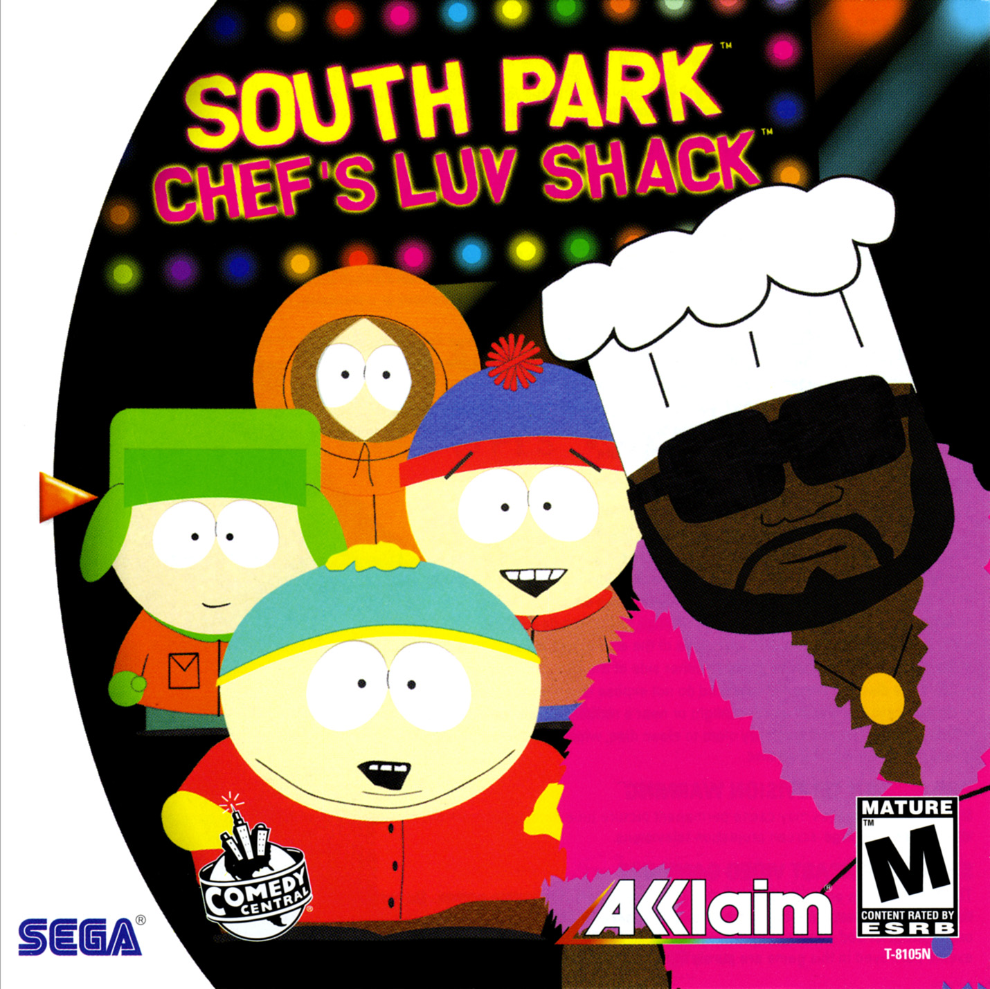 South Park: Chef's Luv Shack | SEGA Dreamcast