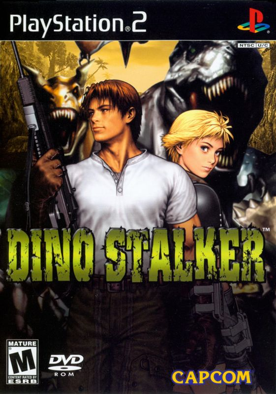 Dino Stalker | Sony PlayStation 2 | PS2