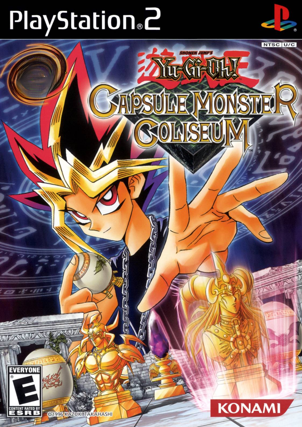 Yu-Gi-Oh!: Capsule Monster Coliseum | Sony PlayStation 2 | PS2