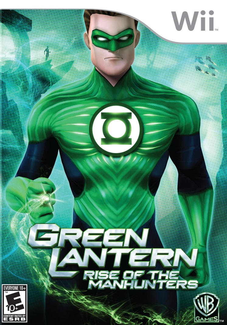 Green Lantern: Rise of the Manhunters | Nintendo Wii