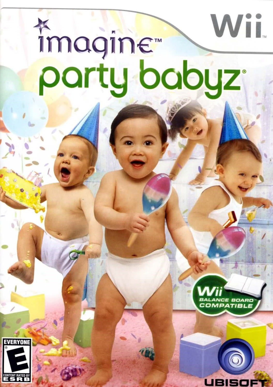 Imagine: Party Babyz | Nintendo Wii