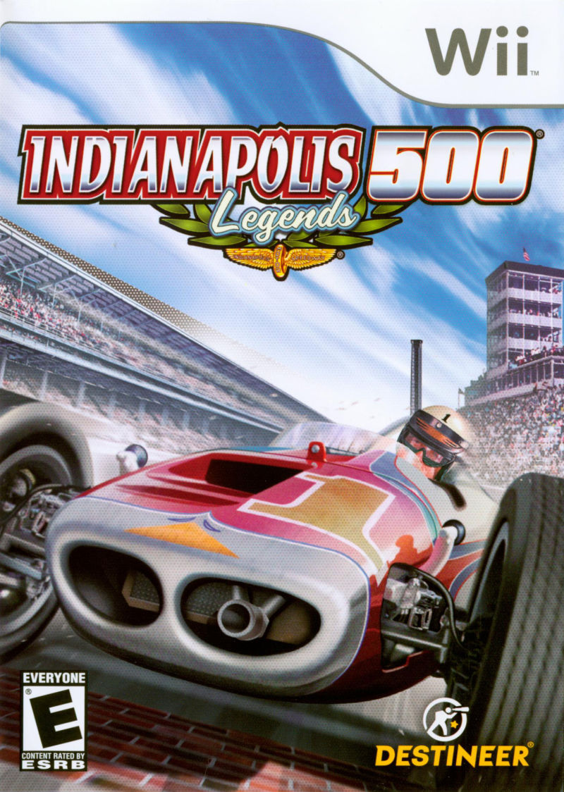 Indianapolis 500 Legends | Nintendo Wii