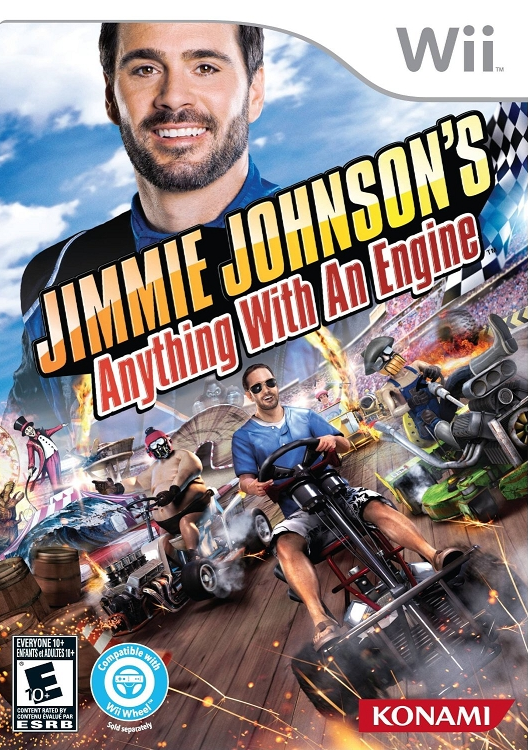 Jimmie Johnson's Anything with an Engine | Nintendo Wii