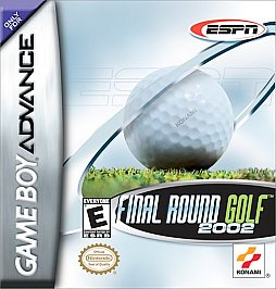 ESPN Final Round Golf 2002 | Nintendo Game Boy Advance