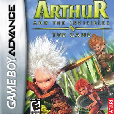 Arthur and the Invisibles: The Game | Nintendo Game Boy Advance