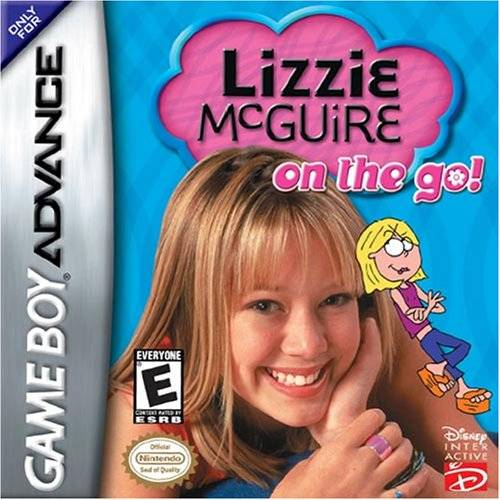 Lizzie McGuire: On the Go! | Nintendo Game Boy Advance