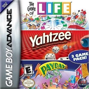 The Game of Life / Yahtzee / Payday | Nintendo Game Boy Advance