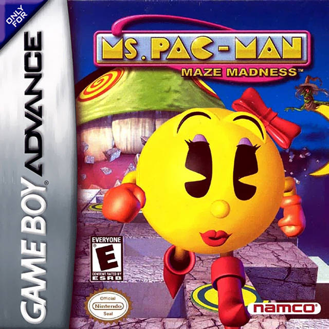Ms. Pac-Man Maze Madness | Nintendo Game Boy Advance