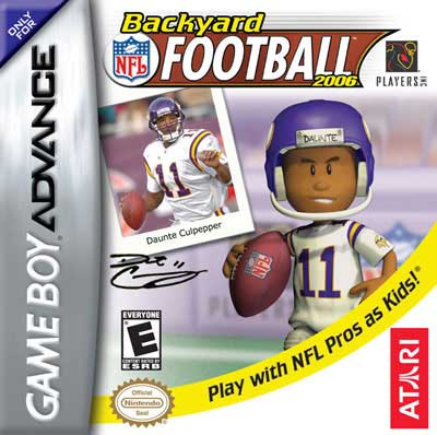 Backyard Football 2006 | Nintendo Game Boy Advance