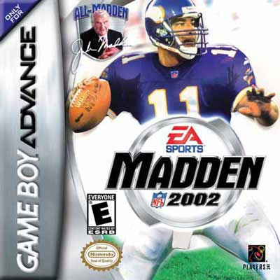 Madden NFL 2002 | Nintendo Game Boy Advance