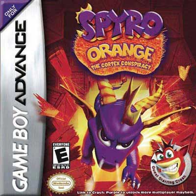 Spyro Orange: The Cortex Conspiracy | Nintendo Game Boy Advance