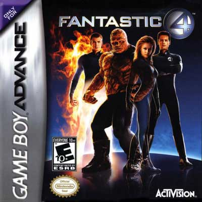 Fantastic 4 | Nintendo Game Boy Advance
