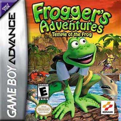 Frogger's Adventures: Temple of the Frog | Nintendo Game Boy Advance