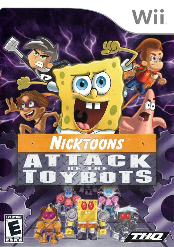 Nicktoons: Attack of the Toybots | Nintendo Wii