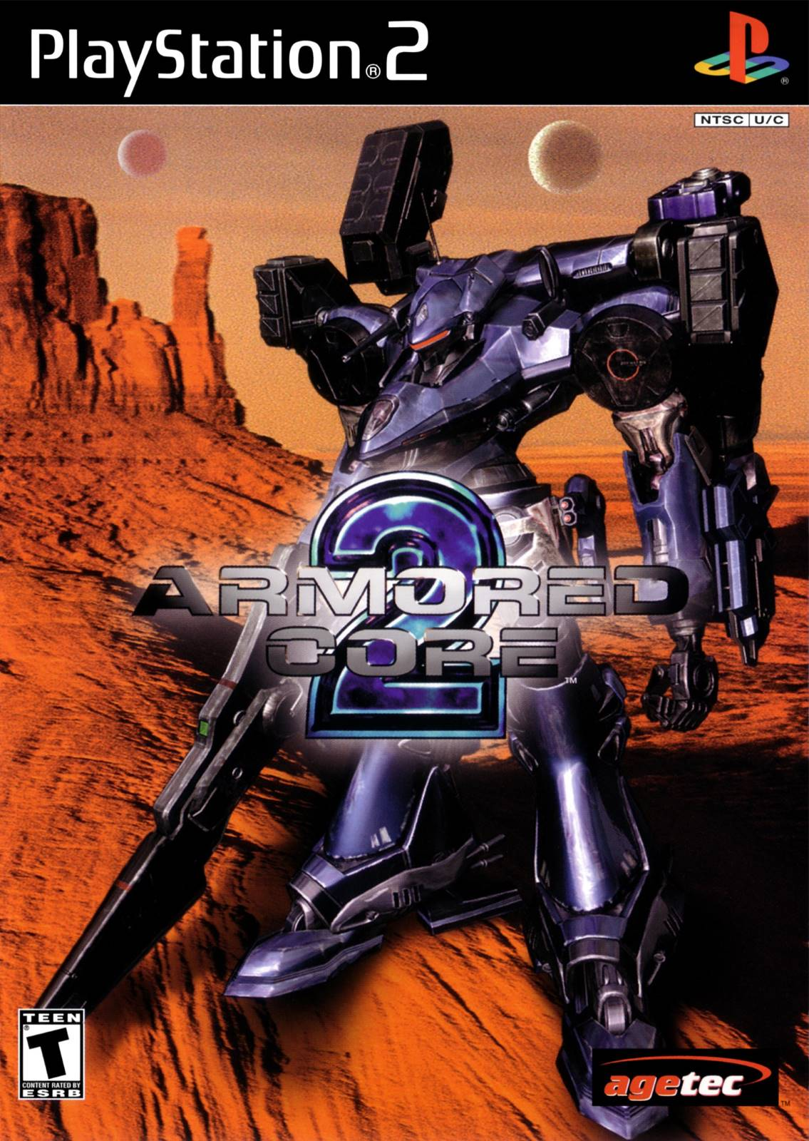 Armored Core 2 | Sony PlayStation 2 | PS2