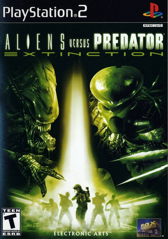 Aliens Versus Predator: Extinction | Sony PlayStation 2 | PS2