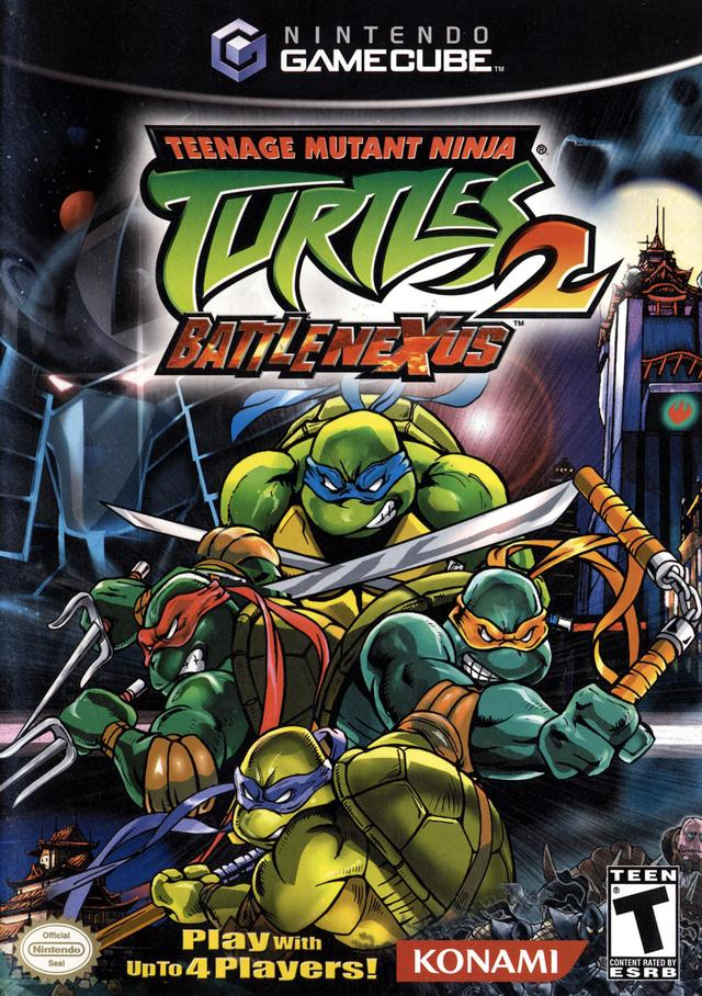 Teenage Mutant Ninja Turtles 2: Battle Nexus | Nintendo GameCube