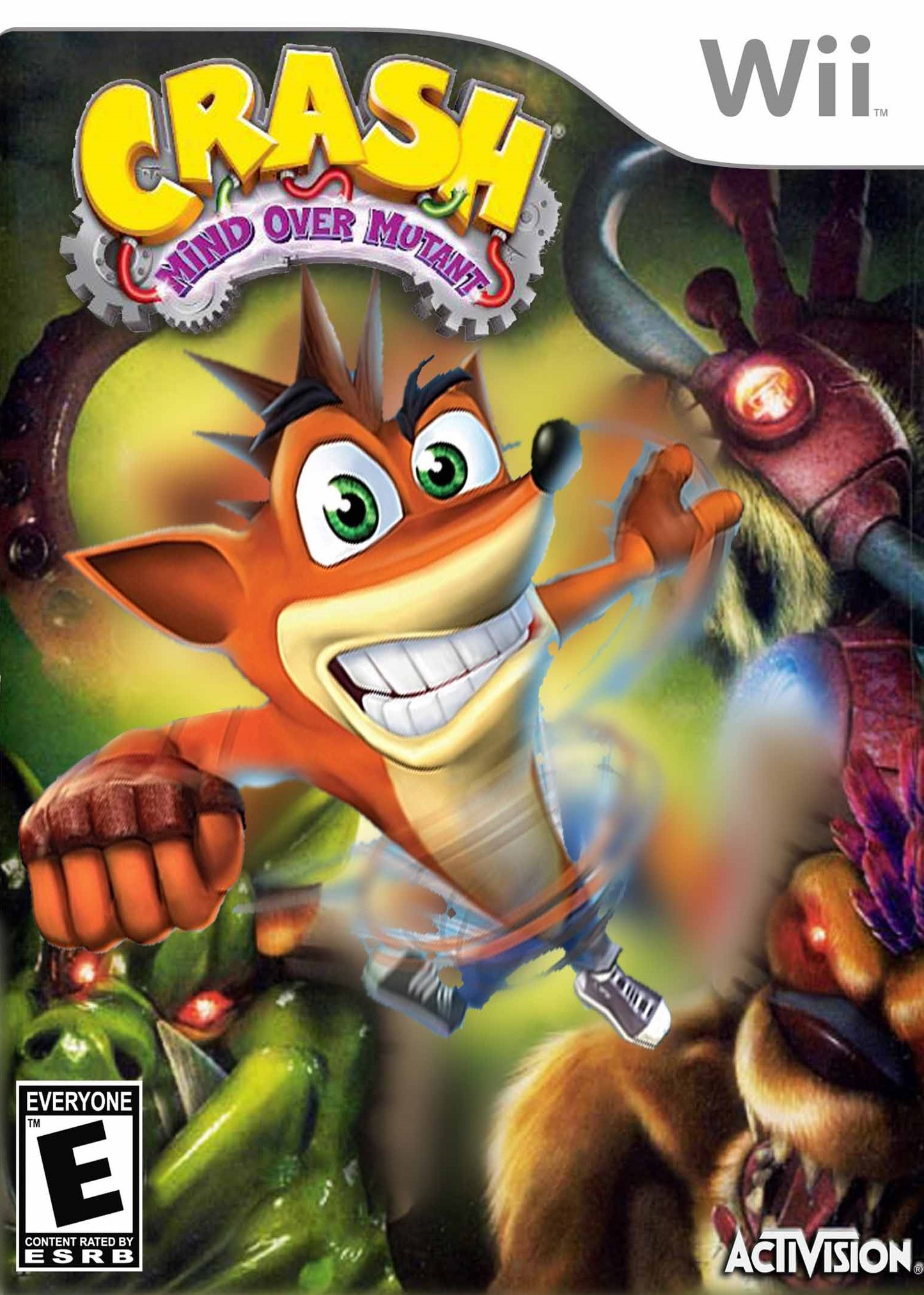 Crash: Mind over Mutant | Nintendo Wii