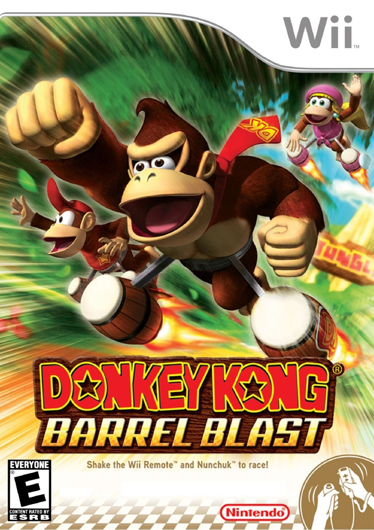 Donkey Kong Barrel Blast | Nintendo Wii