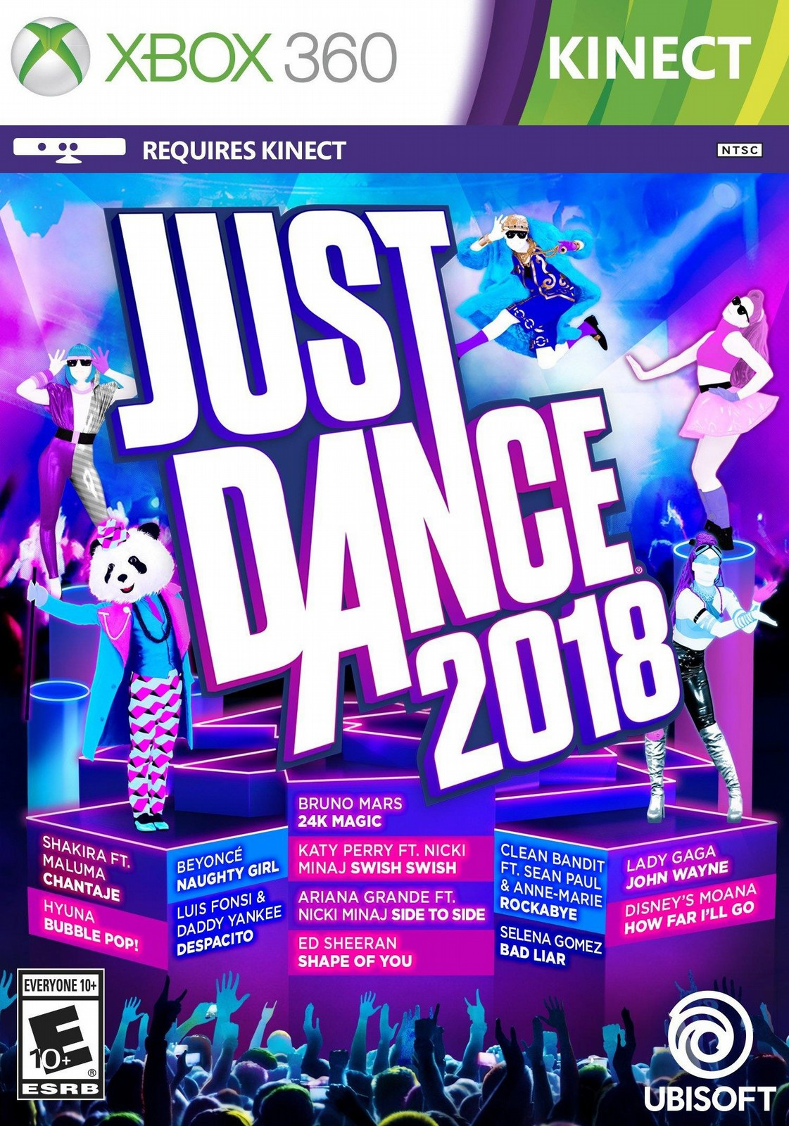 Just Dance 2018 | Xbox 360 | Kinect
