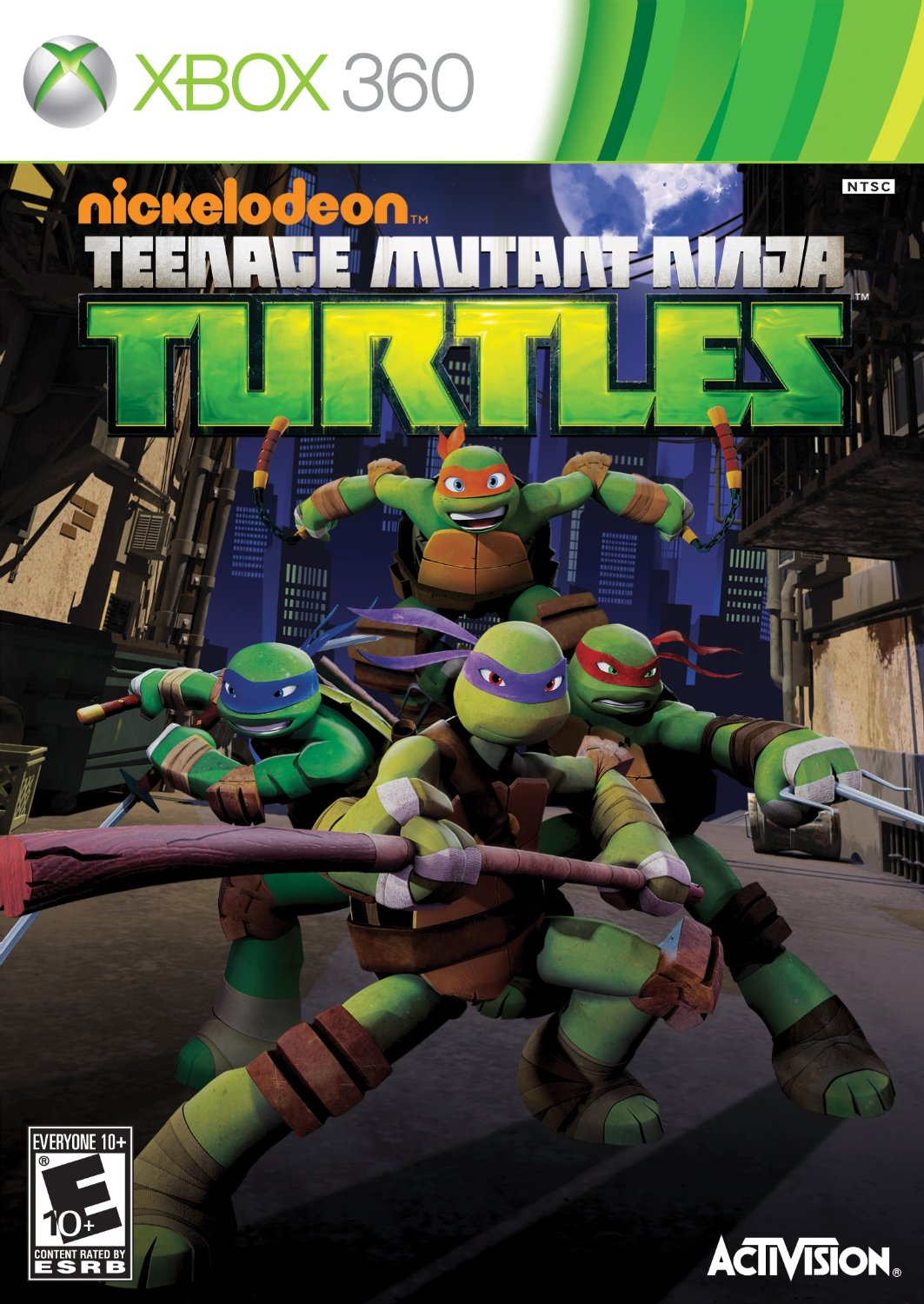 Teenage Mutant Ninja Turtles | Xbox 360
