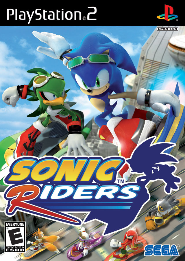 Sonic Riders | PlayStation 2 | PS2