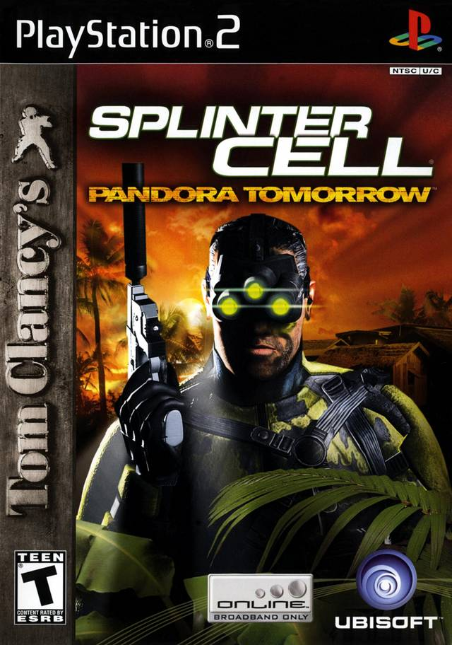 Tom Clancy's Splinter Cell: Pandora Tomorrow | PlayStation 2 | PS2