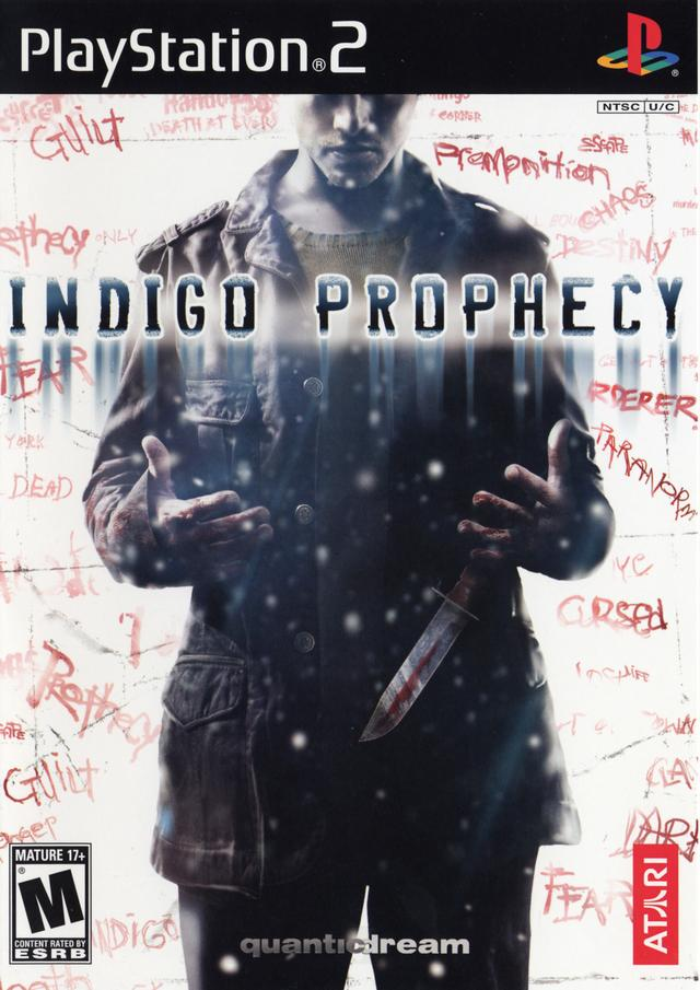 Indigo Prophecy | PlayStation 2 | PS2
