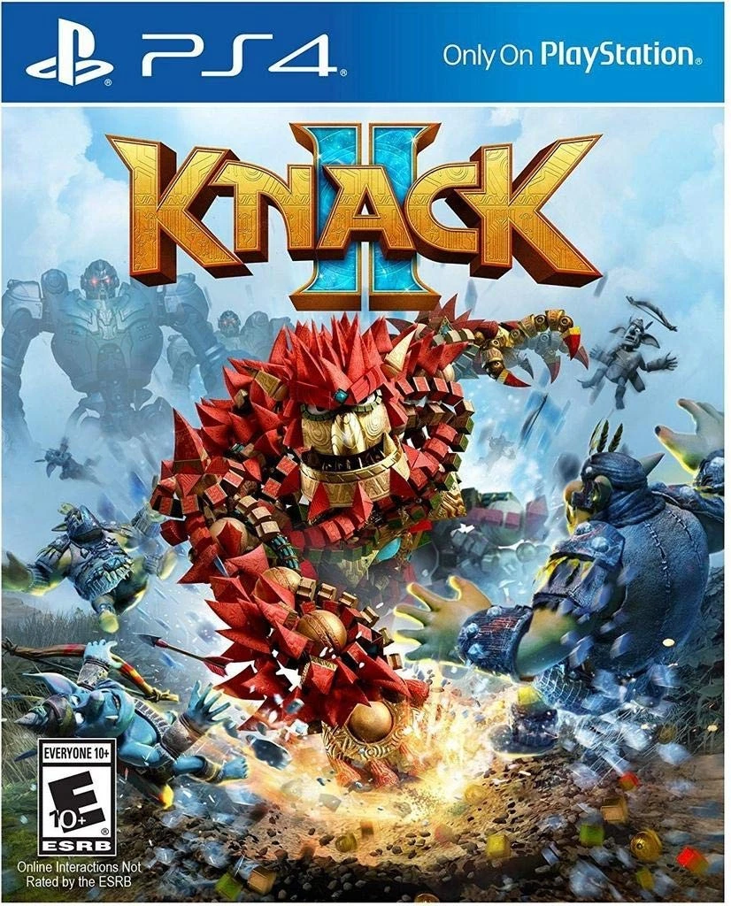 Knack II | Sony PlayStation 4 | PS4