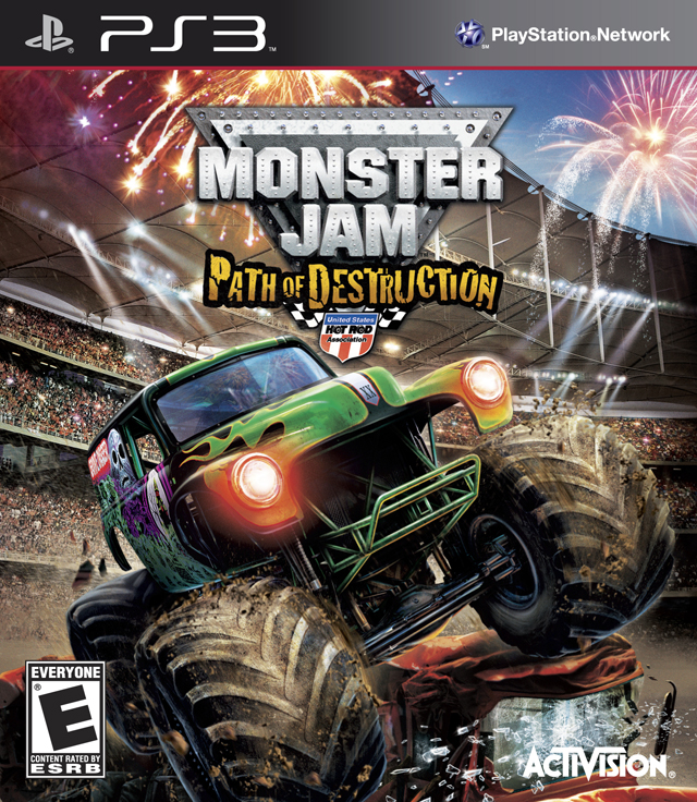 Monster Jam: Path of Destruction | Sony PlayStation 3 | PS3