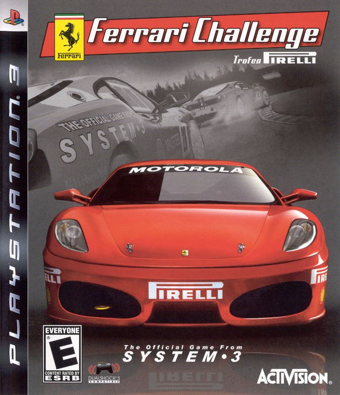 Ferrari Challenge: Trofeo Pirelli | Sony PlayStation 3 | PS3
