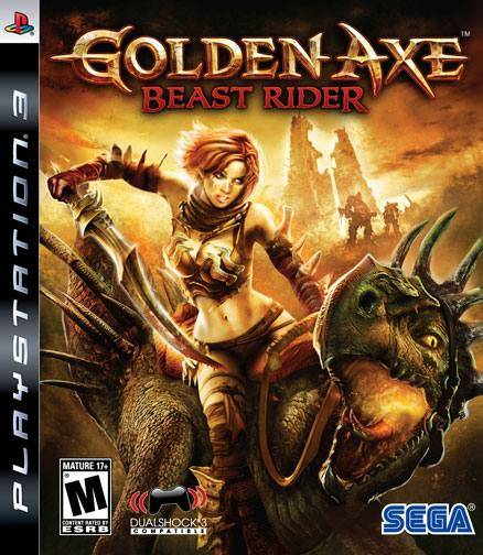 Golden Axe: Beast Rider | Sony PlayStation 3 | PS3