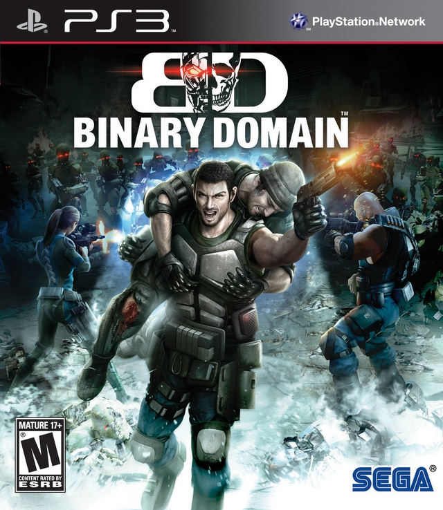 Binary Domain | Sony PlayStation 3 | PS3