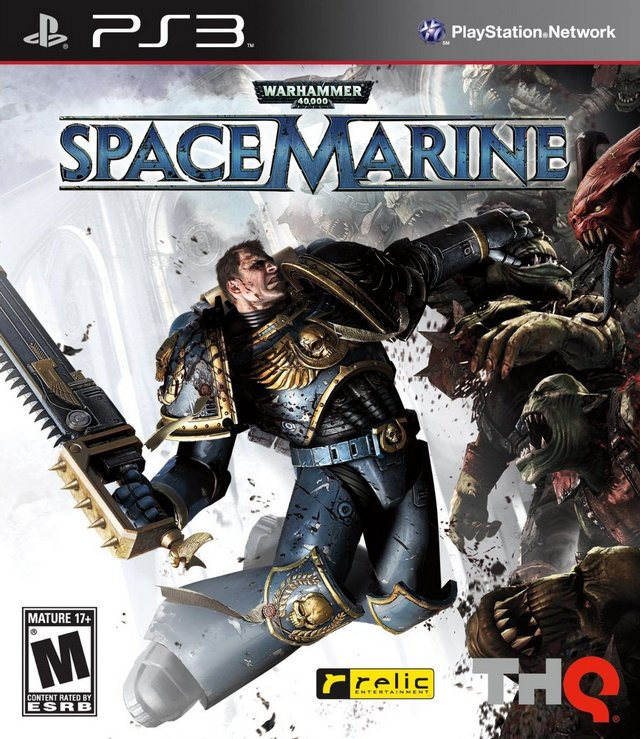 Warhammer 40,000: Space Marine | Sony PlayStation 3 | PS3