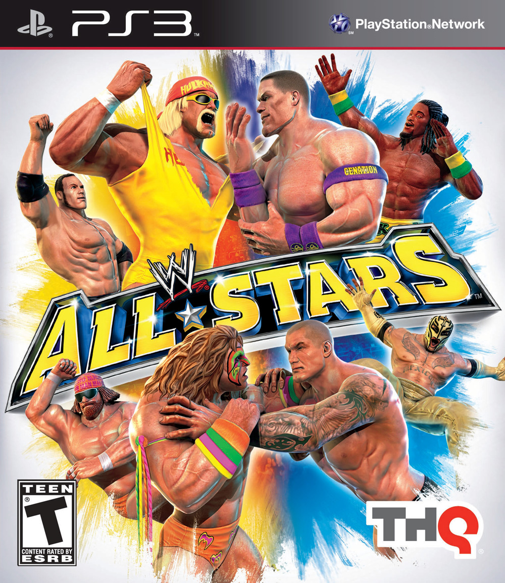WWE All Stars | Sony PlayStation 3 | PS3