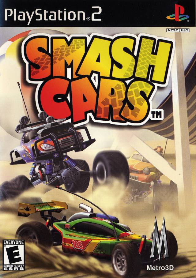 Smash Cars | PlayStation 2 | PS2