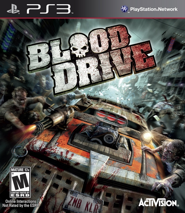 Blood Drive | Sony PlayStation 3 | PS3