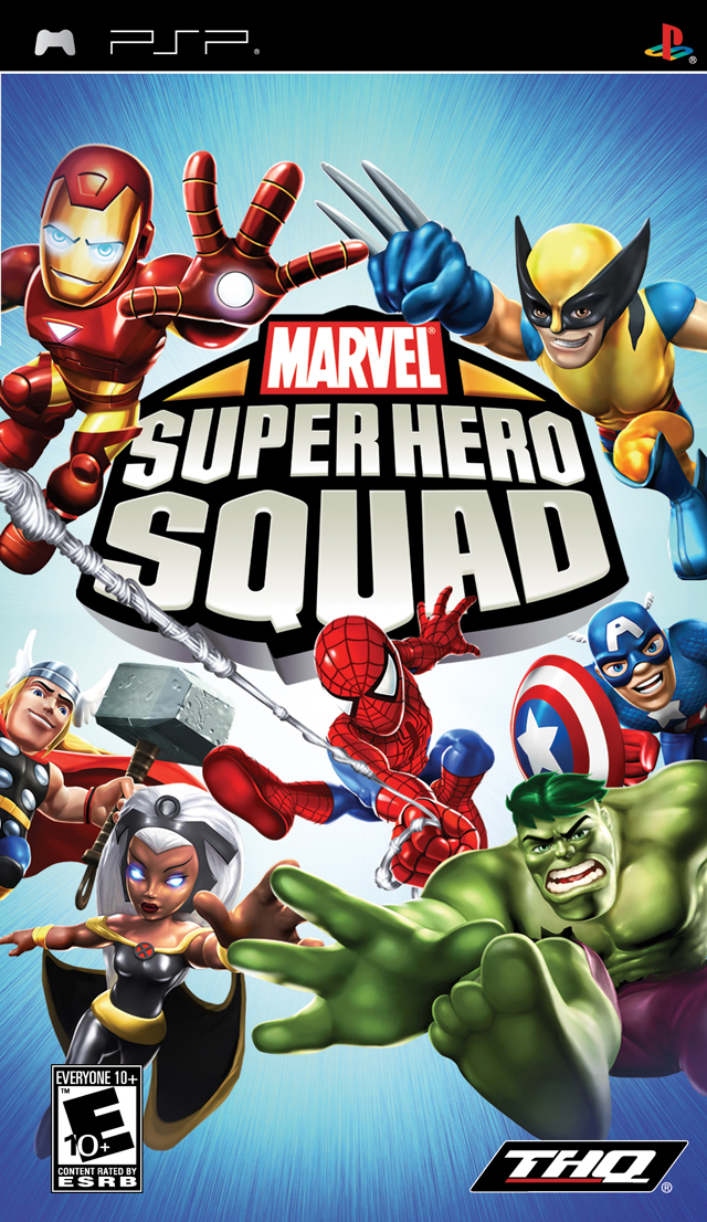 Marvel Super Hero Squad | PlayStation Portable | PSP