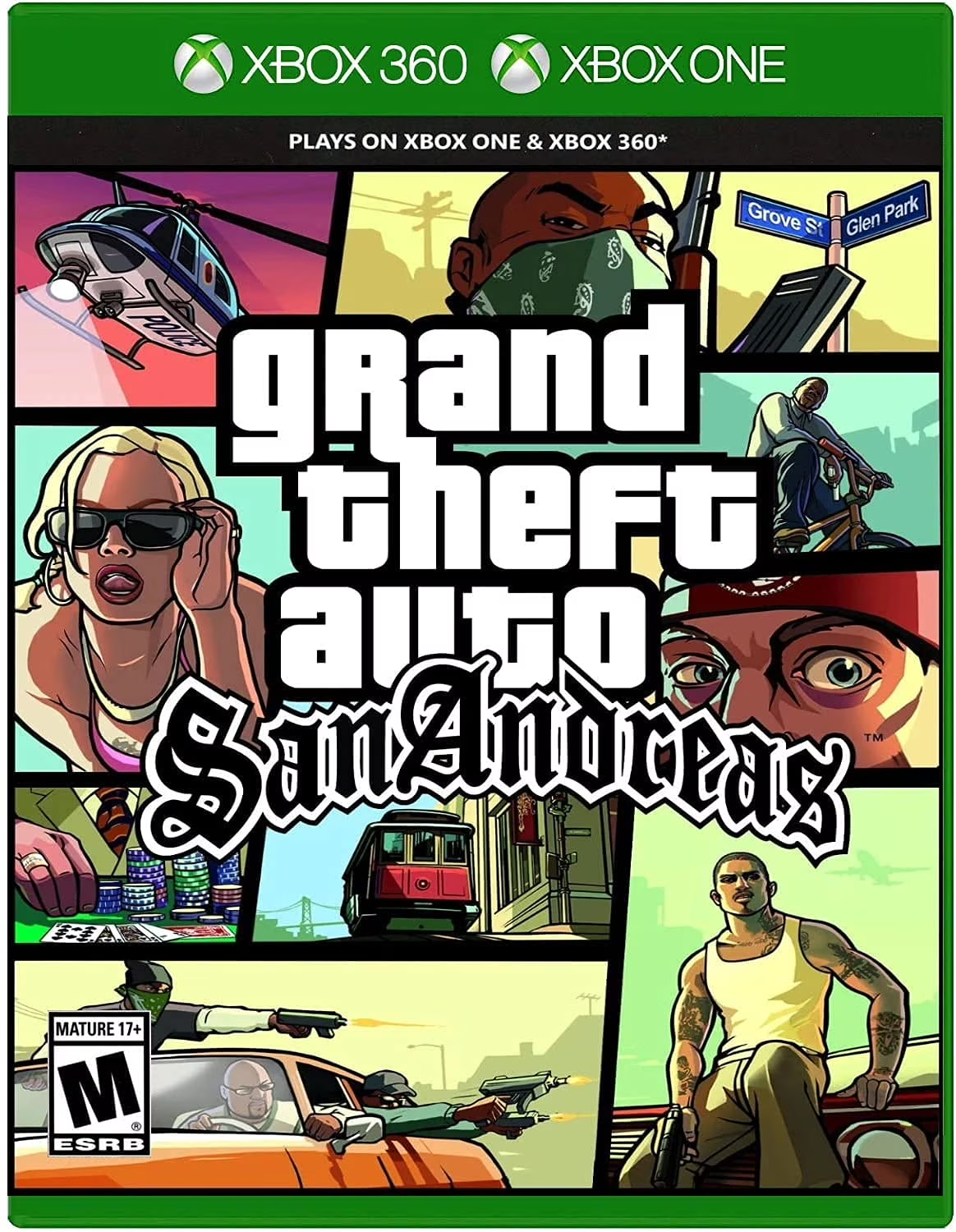 Grand Theft Auto: San Andreas | Xbox 360 / Xbox One