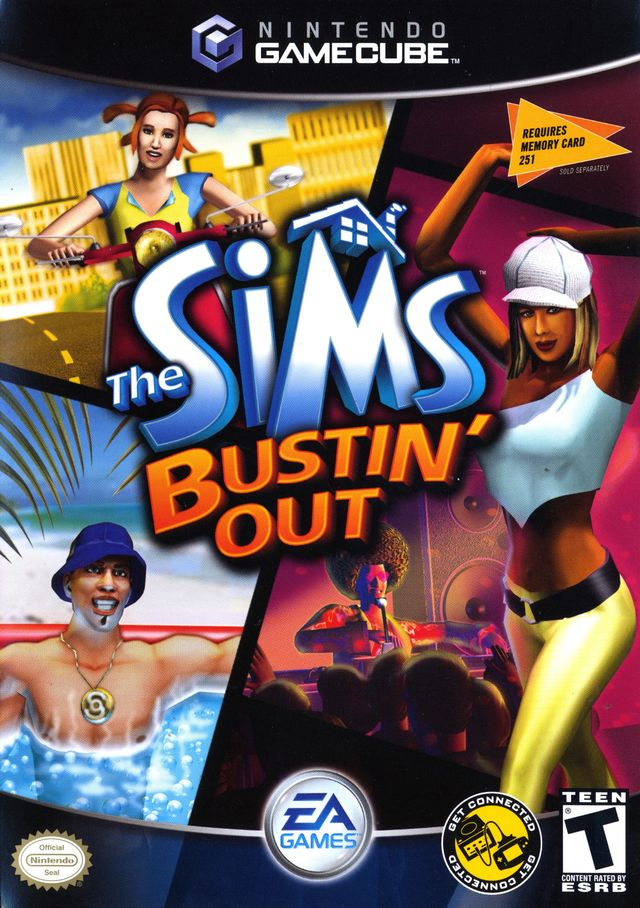 The Sims: Bustin' Out | Nintendo GameCube