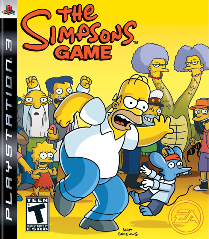 The Simpsons Game | Sony PlayStation 3 | PS3