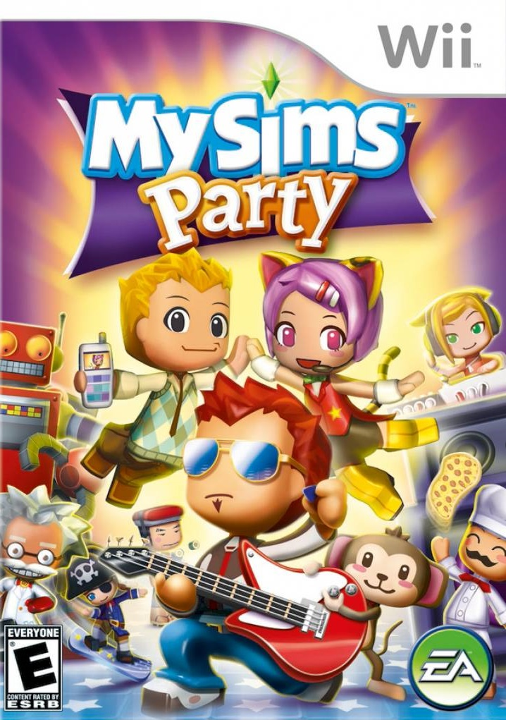 MySims: Party | Nintendo Wii